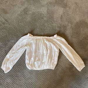 Brandy Melville off-the-shoulder top